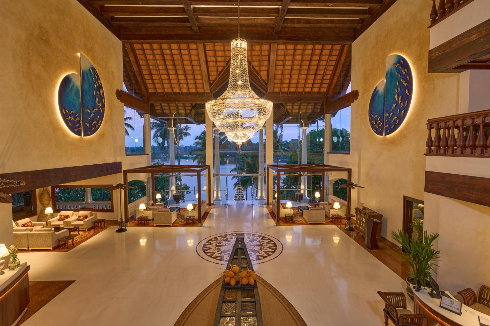 The Leela Ashtamudi, A Raviz Hotel Kollam Exterior photo Lobby
