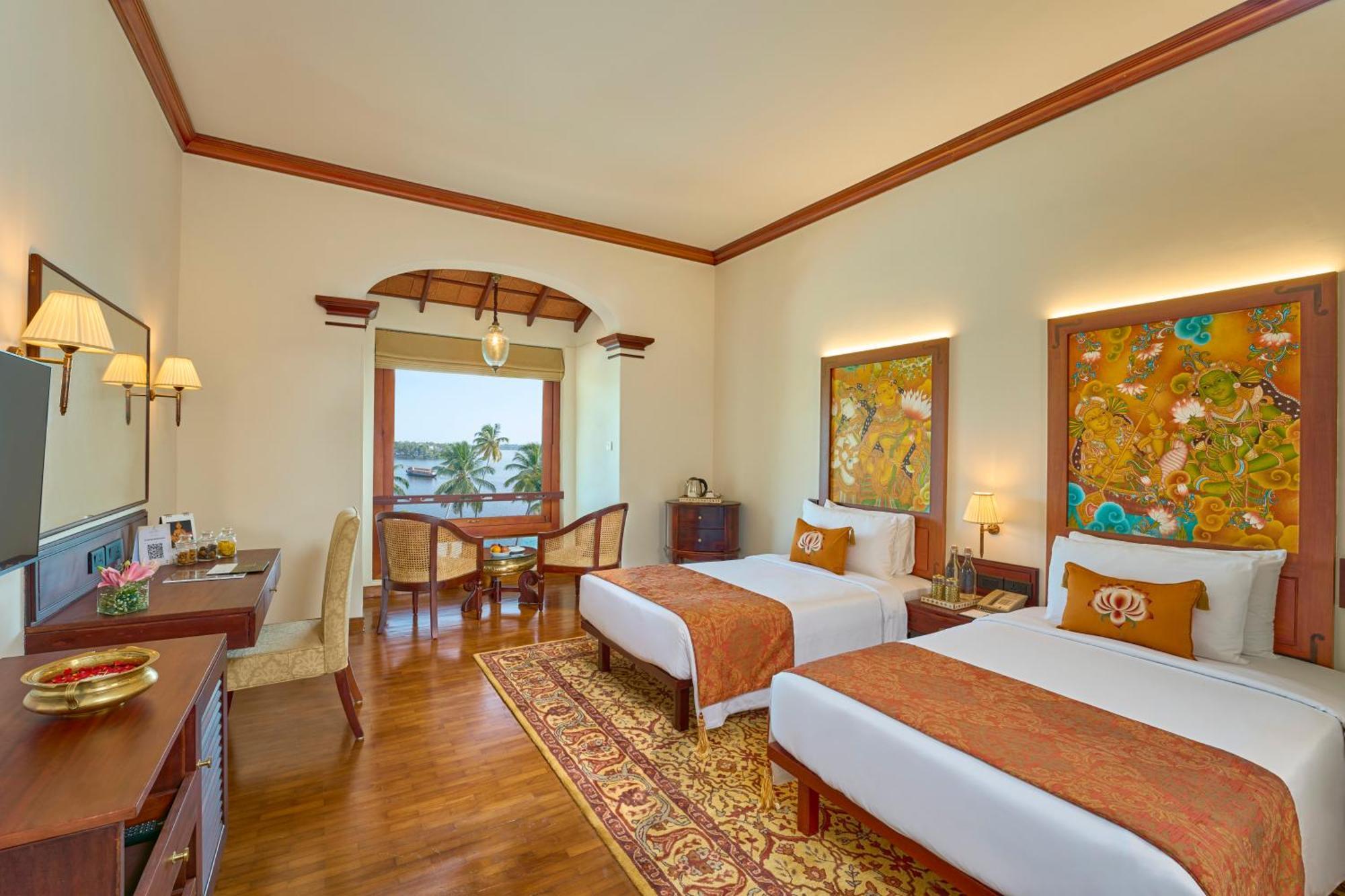 The Leela Ashtamudi, A Raviz Hotel Kollam Exterior photo