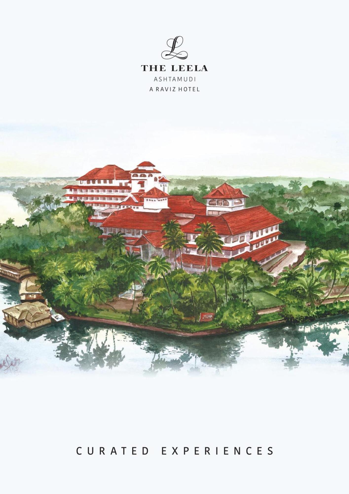 The Leela Ashtamudi, A Raviz Hotel Kollam Exterior photo The hotel